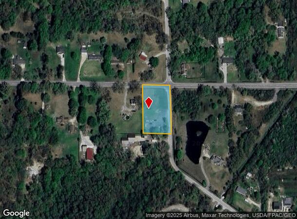  11552 Garden Rd, Swanton, OH Parcel Map