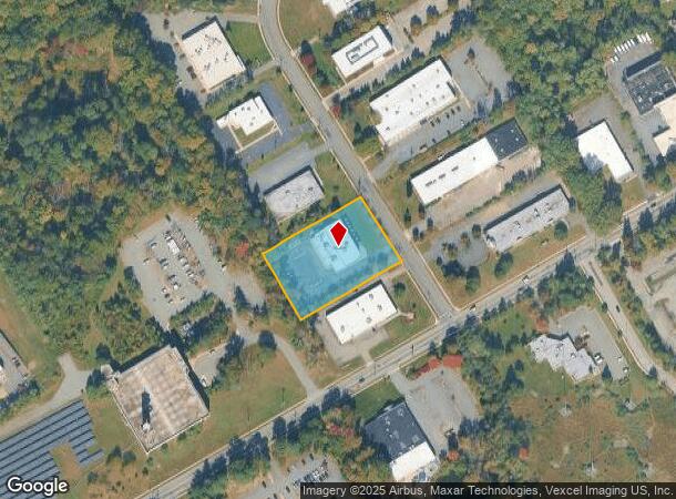  3 Saddle Rd, Cedar Knolls, NJ Parcel Map