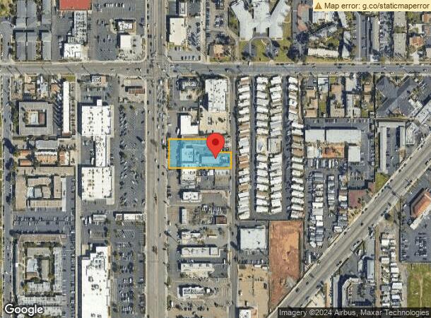  391 N 2Nd St, El Cajon, CA Parcel Map