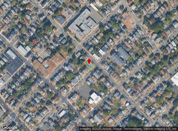 291 N 8Th St, Prospect Park, NJ Parcel Map