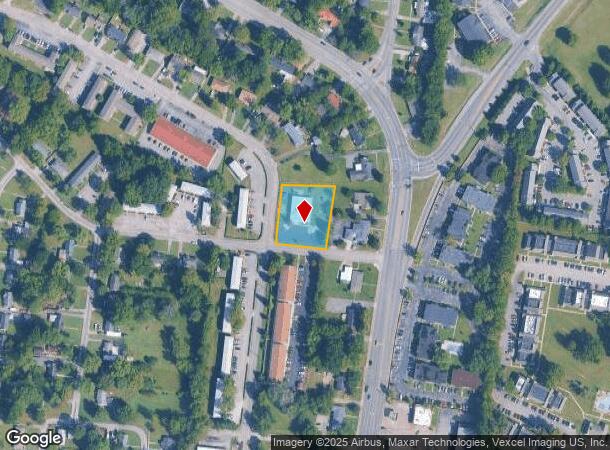  1239 Sloan St, Murfreesboro, TN Parcel Map