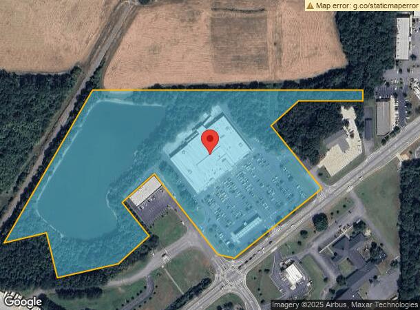  825 West Ave, Cartersville, GA Parcel Map