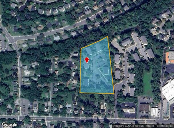 110 N 16Th St, Purcellville, VA Parcel Map