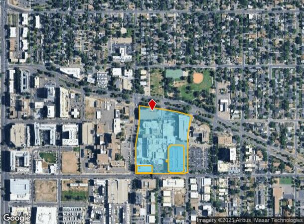  4600 E Hale Pkwy, Denver, CO Parcel Map