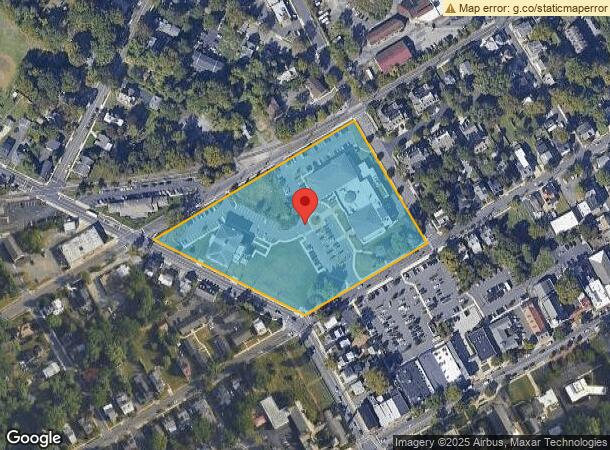  111 W 2Nd St, Moorestown, NJ Parcel Map