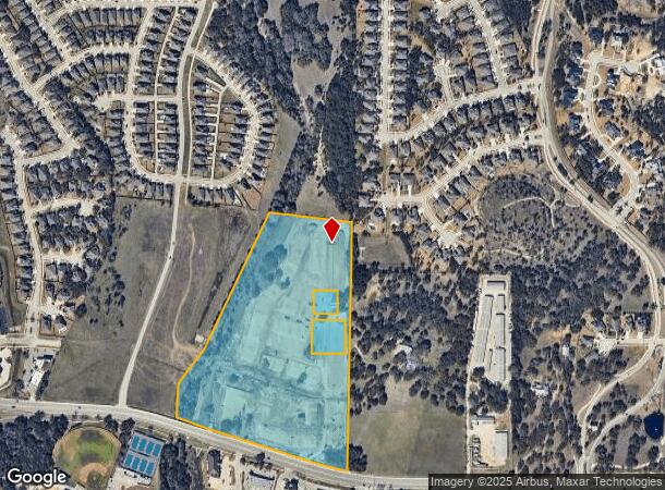 1670 River Rd, Boerne, TX Parcel Map