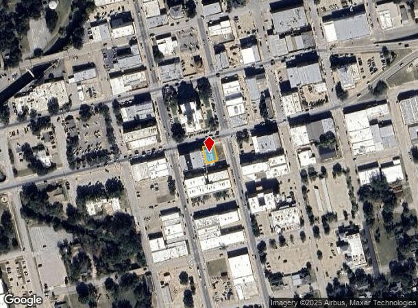  10 E Chambers St, Cleburne, TX Parcel Map