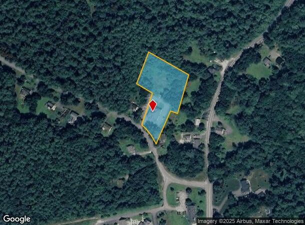 3 Dudley Rd, Townsend, MA Parcel Map