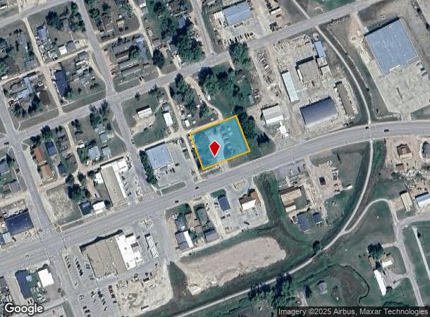 933 Mount Rushmore Rd, Custer, SD Parcel Map