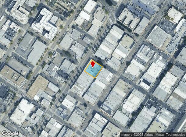  1400-1404 S Main St, Los Angeles, CA Parcel Map