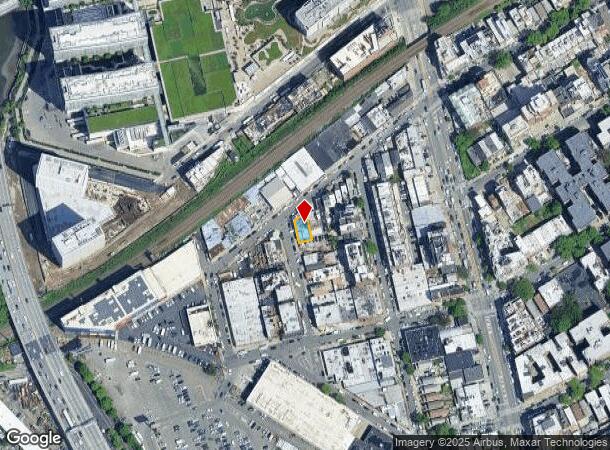  4105 Fuller Pl, Flushing, NY Parcel Map