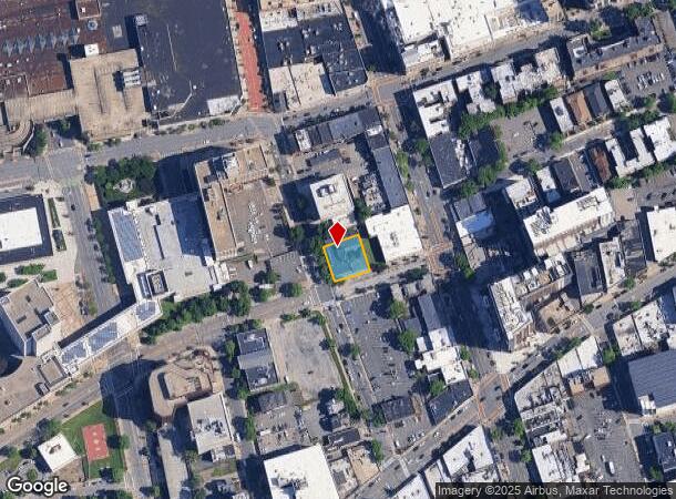 99 Court St, White Plains, NY Parcel Map