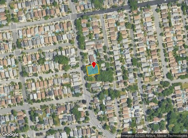  3643 Richmond Ave, Staten Island, NY Parcel Map