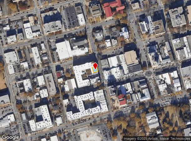  245 N Lumpkin St, Athens, GA Parcel Map