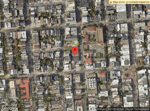  1228 Valencia St, San Francisco, CA Parcel Map