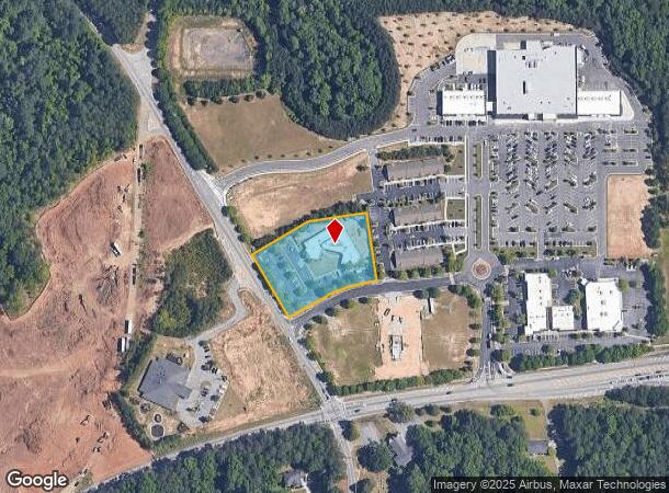  5845 Campbellton Rd Sw, Atlanta, GA Parcel Map