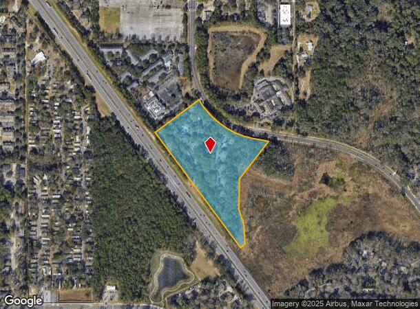  304 Sw 62Nd Blvd, Gainesville, FL Parcel Map