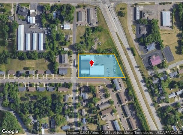  2234 Sunset Dr, Eau Claire, WI Parcel Map