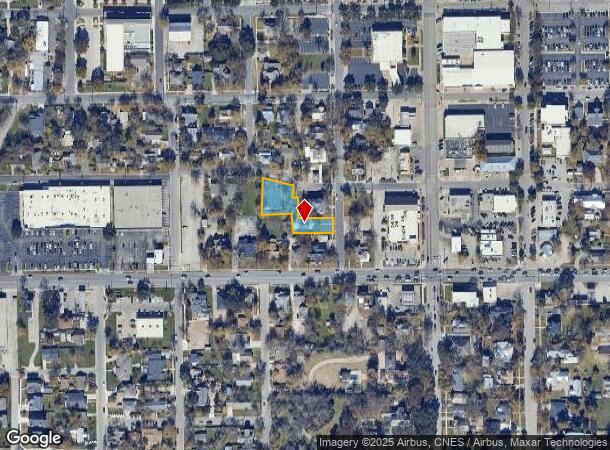 1104 S Rock St, Georgetown, TX Parcel Map