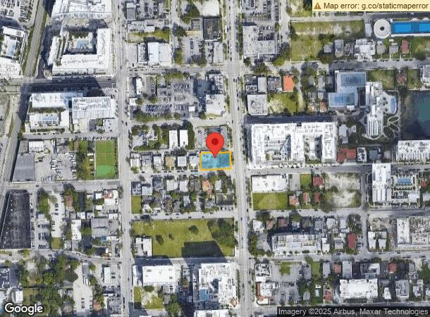  2700 Biscayne Blvd, Miami, FL Parcel Map