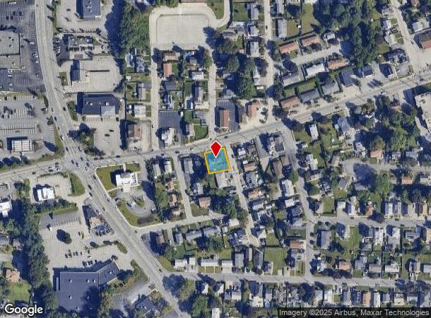  126 Phenix Ave, Cranston, RI Parcel Map