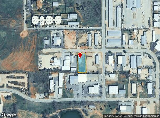  1125 Energy Dr, Abilene, TX Parcel Map