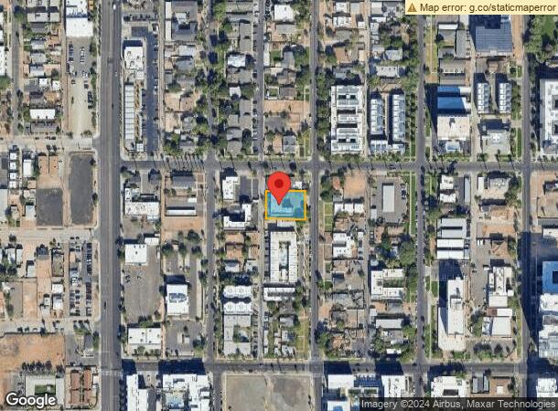  648 N 5Th Ave, Phoenix, AZ Parcel Map