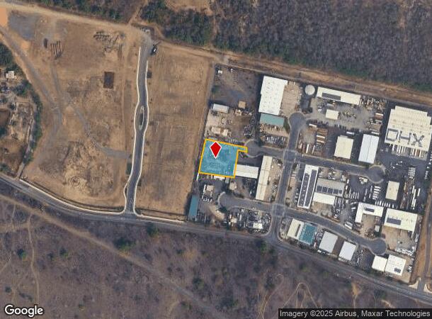 100 W Ahuliu Way, Wailuku, HI Parcel Map