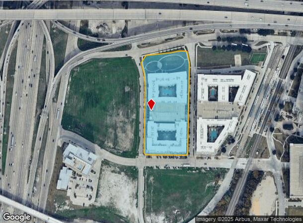 120 W Cityline Dr, Richardson, TX Parcel Map