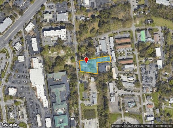  706 Orleans Rd, Charleston, SC Parcel Map