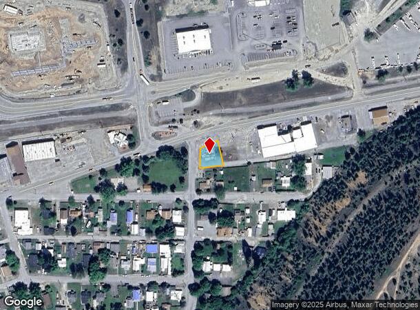 Main St, Smelterville, ID Parcel Map