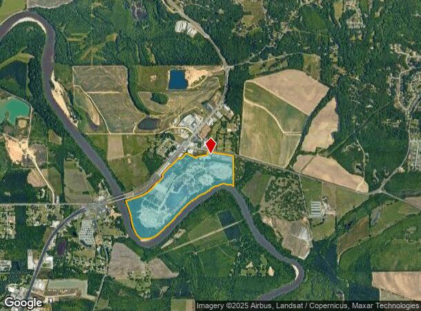 188 Redland Rd, Deatsville, AL Parcel Map