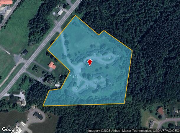 51 Rainbow St, Presque Isle, ME Parcel Map