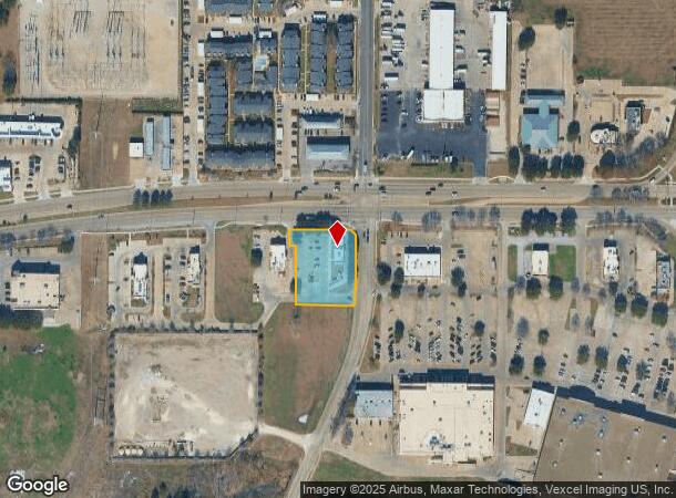  2364 E Pioneer Pky, Arlington, TX Parcel Map