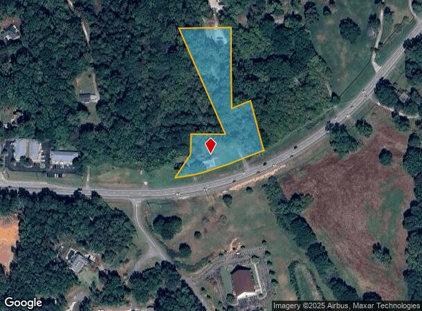 6191 Cumming Hwy, Canton, GA Parcel Map