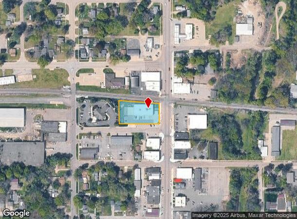  248 N Paw Paw St, Coloma, MI Parcel Map