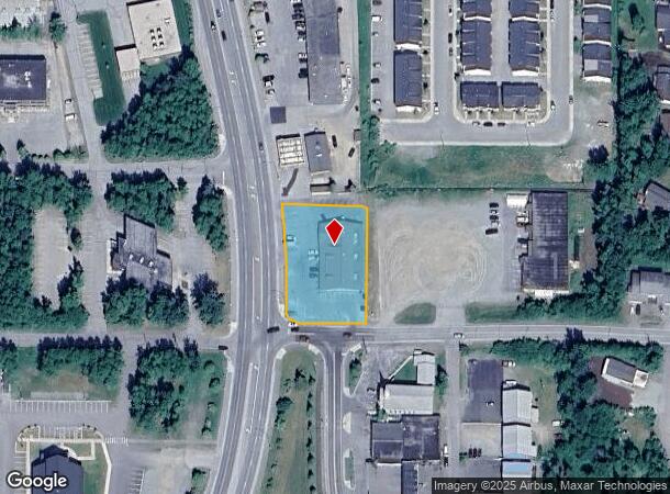 11221 Old Glenn Hwy, Eagle River, AK Parcel Map