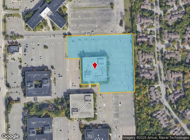  30300 Telegraph Rd, Bingham Farms, MI Parcel Map