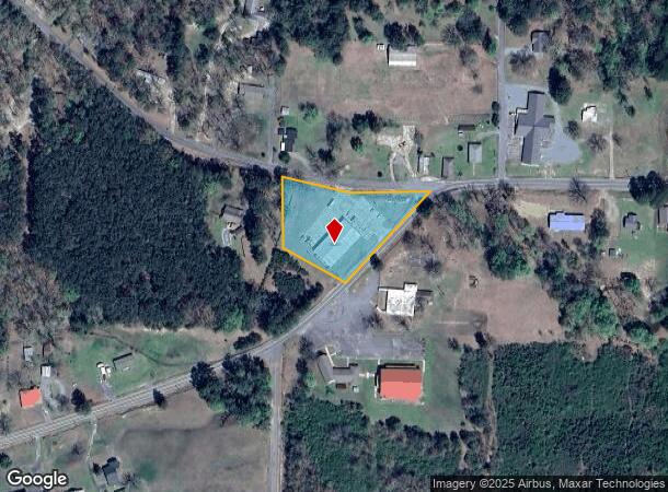9209 Sulphur Springs Rd, Pine Bluff, AR Parcel Map