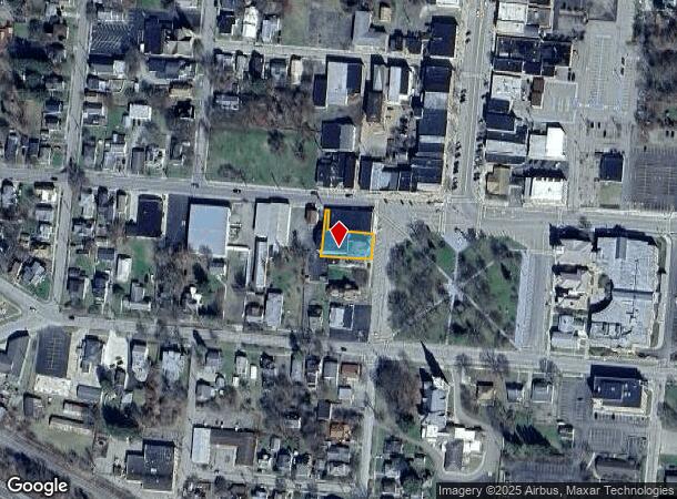10 W Pulteney Sq, Bath, NY Parcel Map