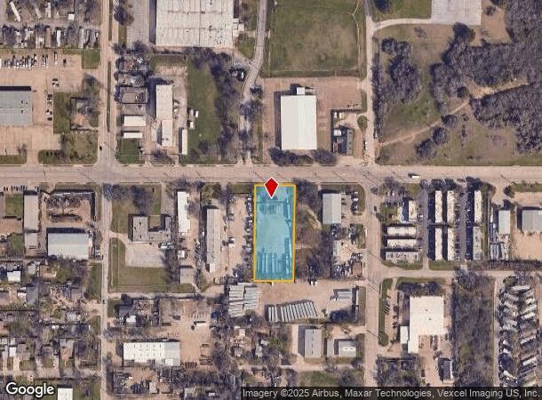  2546 E Grauwyler Rd, Irving, TX Parcel Map