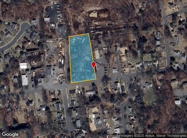 111 Mine Rd, Bristol, CT Parcel Map