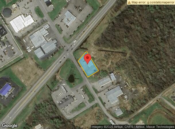  1100 Champlain St, Ogdensburg, NY Parcel Map