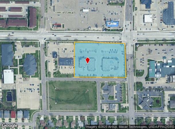  2511 Kirsten Ln S, Fargo, ND Parcel Map