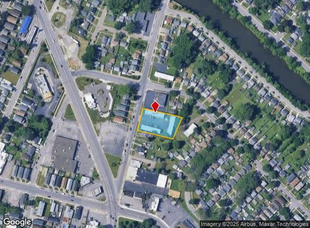 323 Southside Pky, Buffalo, NY Parcel Map