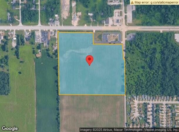 Not Available, Portage, IN Parcel Map