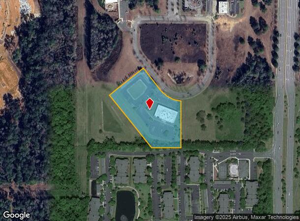  1961 Quail Grove Ln, Tallahassee, FL Parcel Map