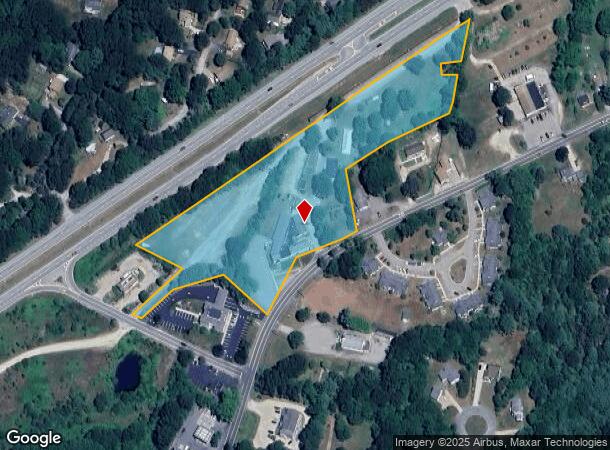 4115 Old Post Rd, Charlestown, RI Parcel Map