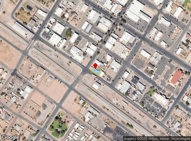  102 N Florence St, Casa Grande, AZ Parcel Map