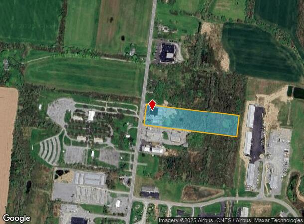 1515 W Henrietta Rd, Avon, NY Parcel Map